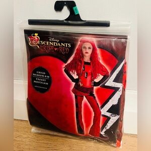 Disney Descendants 4: The Rise of Red Halloween Costume Size Medium 8/10